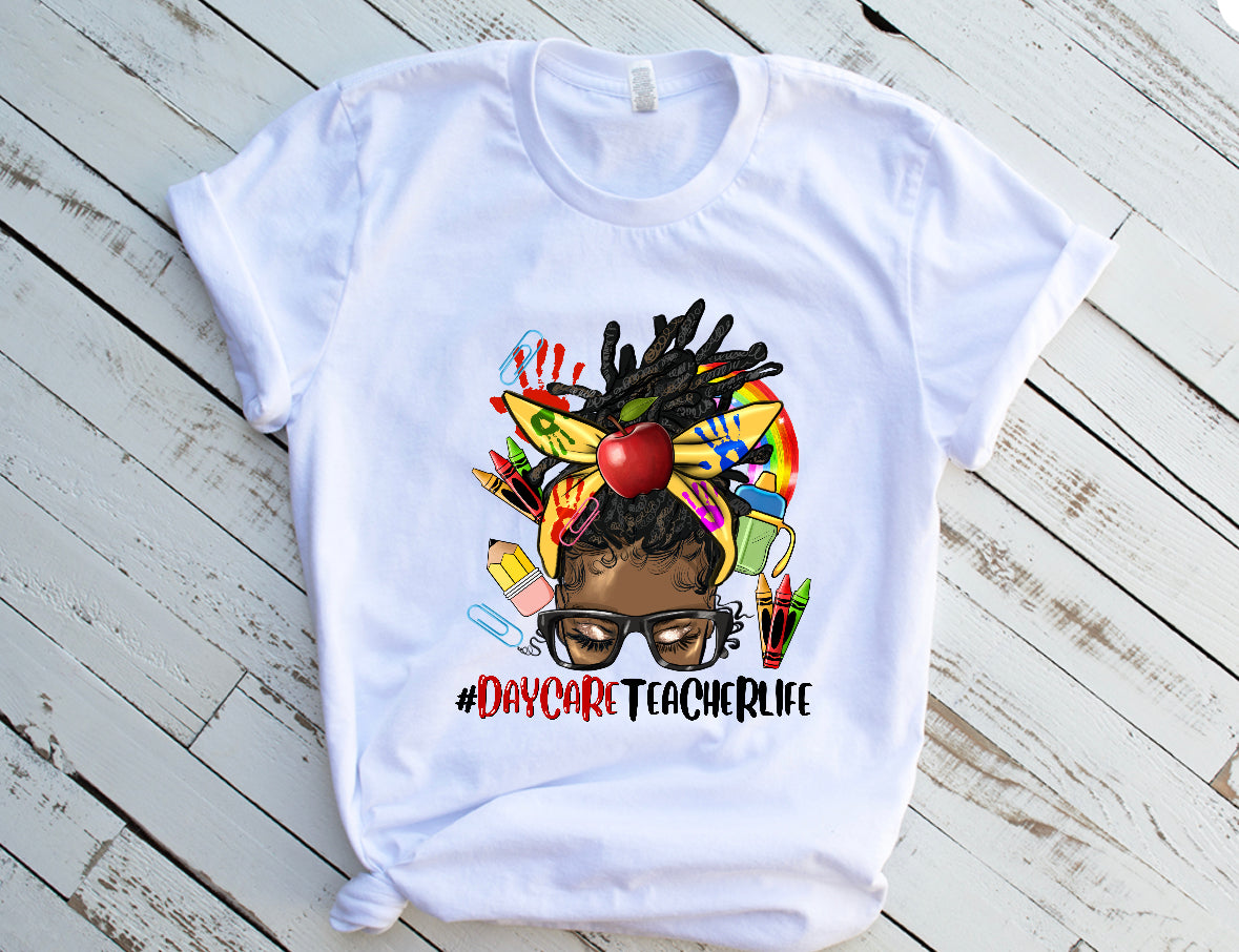Daycare Teacher(Locs)