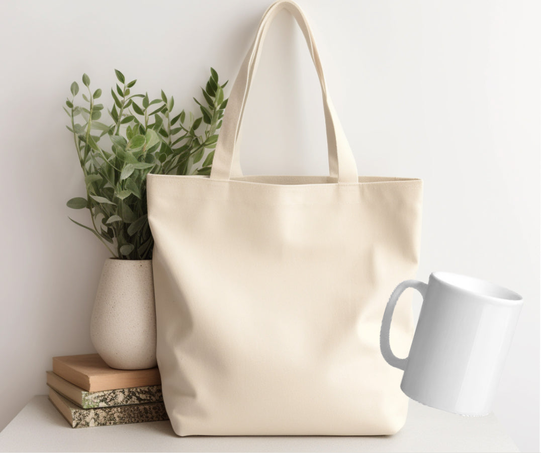 Large Tote and Mug bundle