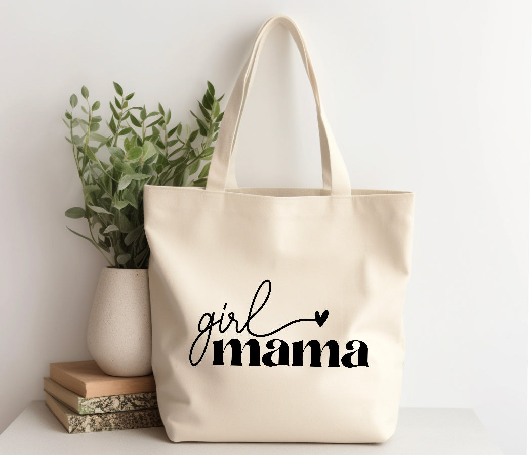 Girl Mama Tote