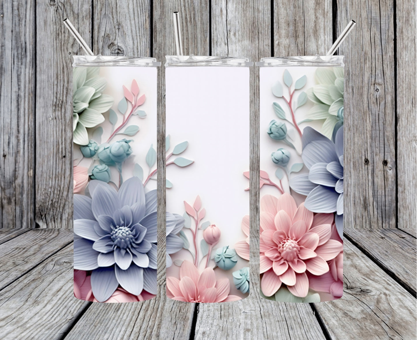 3D Floral(Personalized)